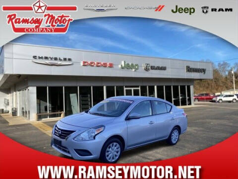 2019 Nissan Versa for sale at RAMSEY MOTOR CO in Harrison AR