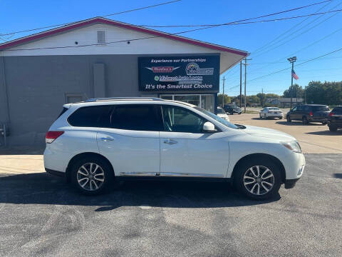 2015 Nissan Pathfinder SL