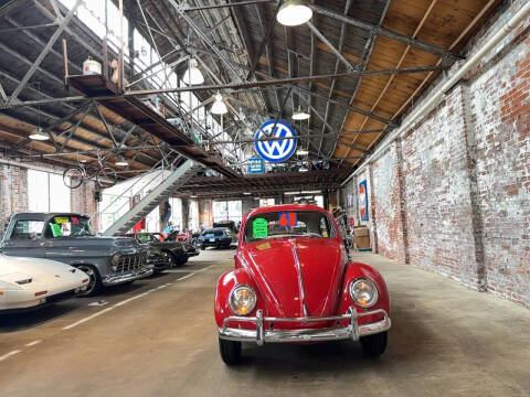 1963 Volkswagen Beetle