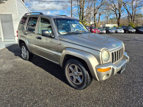 2004 Jeep Liberty Limited