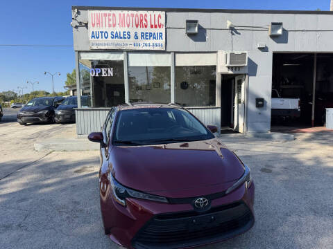 2025 Toyota Corolla LE