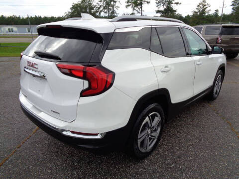 2020 GMC Terrain SLT