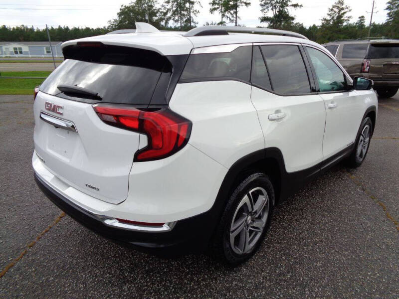 2020 GMC Terrain SLT