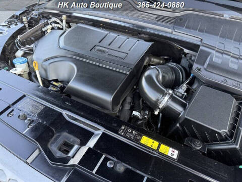 2018 Land Rover Range Rover Evoque SE