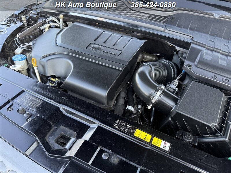 2018 Land Rover Range Rover Evoque SE