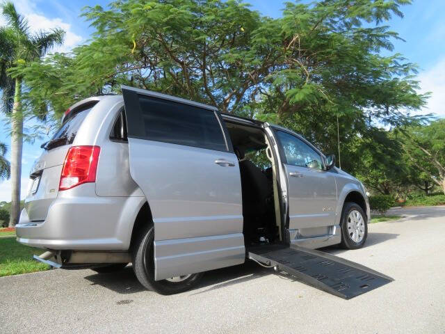 2018 Dodge Grand Caravan SE