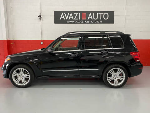 2013 Mercedes-Benz GLK for sale at AVAZI AUTO GROUP LLC in Gaithersburg MD