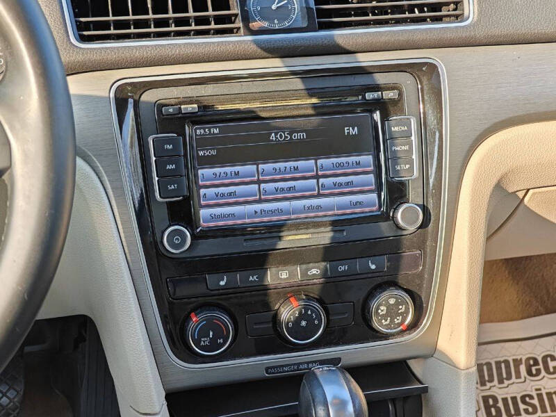 2015 Volkswagen Passat