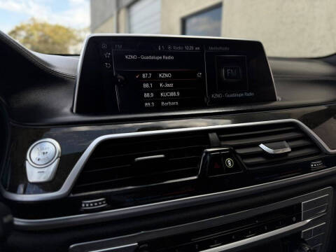 2017 BMW 7 Series 750i