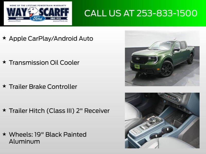 2025 Ford Maverick Lariat