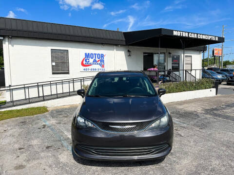 2017 Chrysler Pacifica Touring