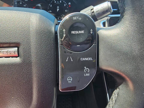 2020 Land Rover Range Rover Evoque SE