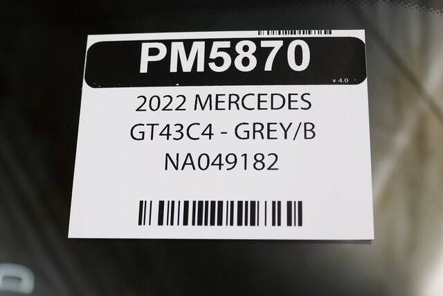 2022 Mercedes-Benz AMG GT 43