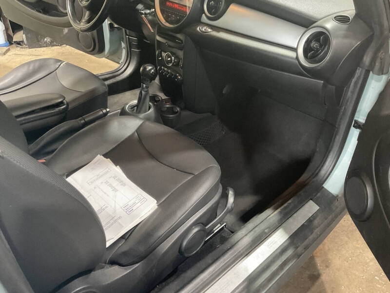 2013 MINI Convertible Cooper