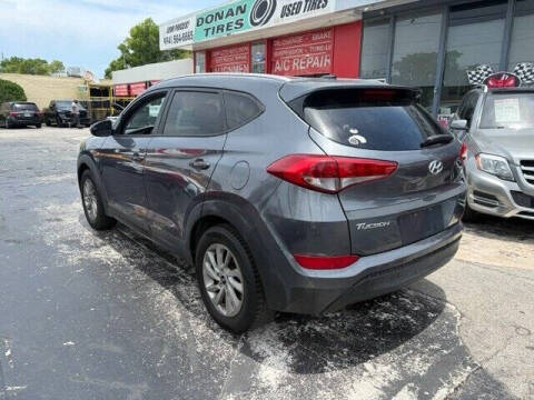 2016 Hyundai Tucson