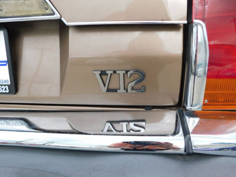 1989 Jaguar XJ-Series XJS