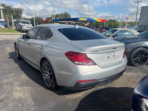 2019 Genesis G70