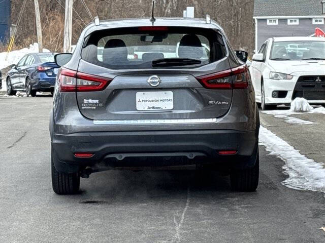 2021 Nissan Rogue Sport SV