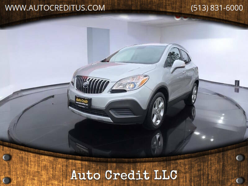 2015 Buick Encore for sale at Auto Credit LLC in Milford OH