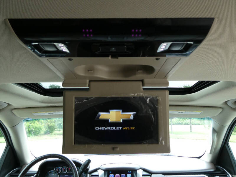 2017 Chevrolet Tahoe Premier
