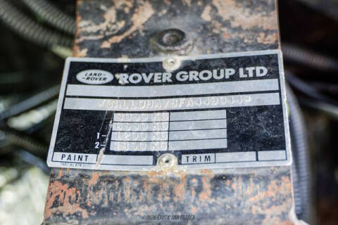 1991 Land Rover Defender 110