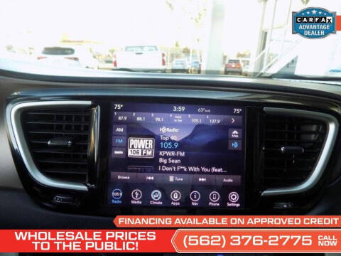 2019 Chrysler Pacifica Touring Plus