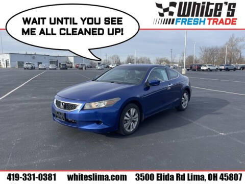 2009 Honda Accord for sale at White's Honda Toyota of Lima in Lima OH