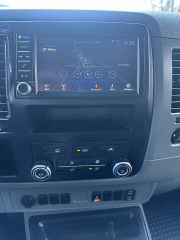 2020 Nissan NV 1500 SV