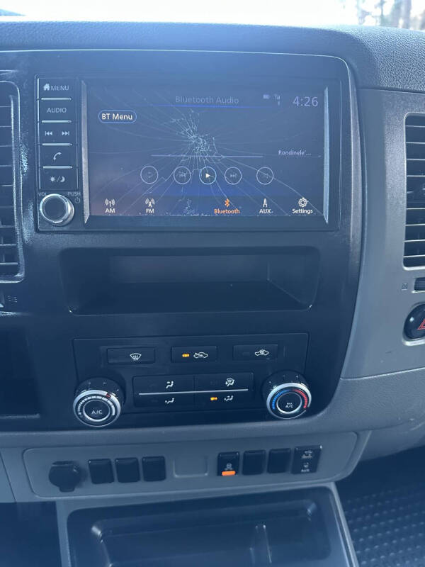 2020 Nissan NV 1500 SV