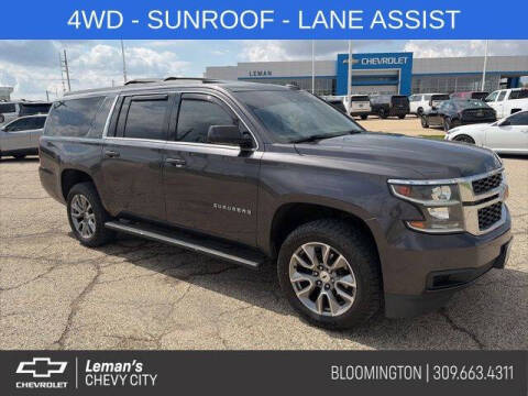 2018 Chevrolet Suburban LT