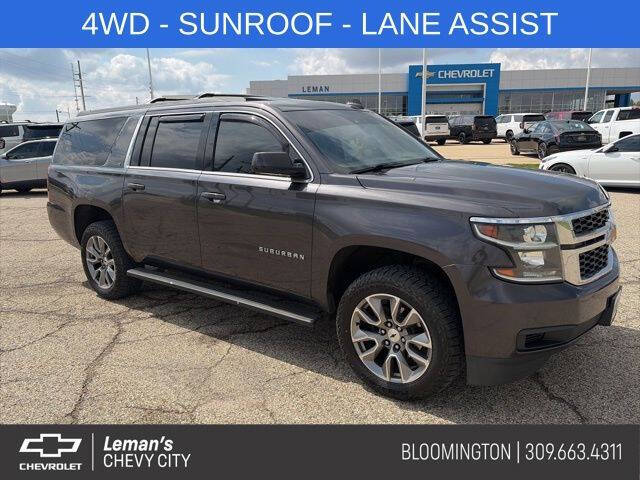 2018 Chevrolet Suburban LT