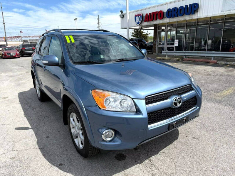 2011 Toyota RAV4 Limited
