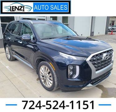 2020 Hyundai Palisade for sale at LENZI AUTO SALES in Sarver PA