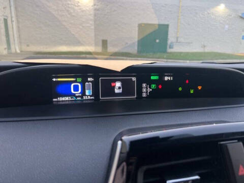 2017 Toyota Prius Two Eco