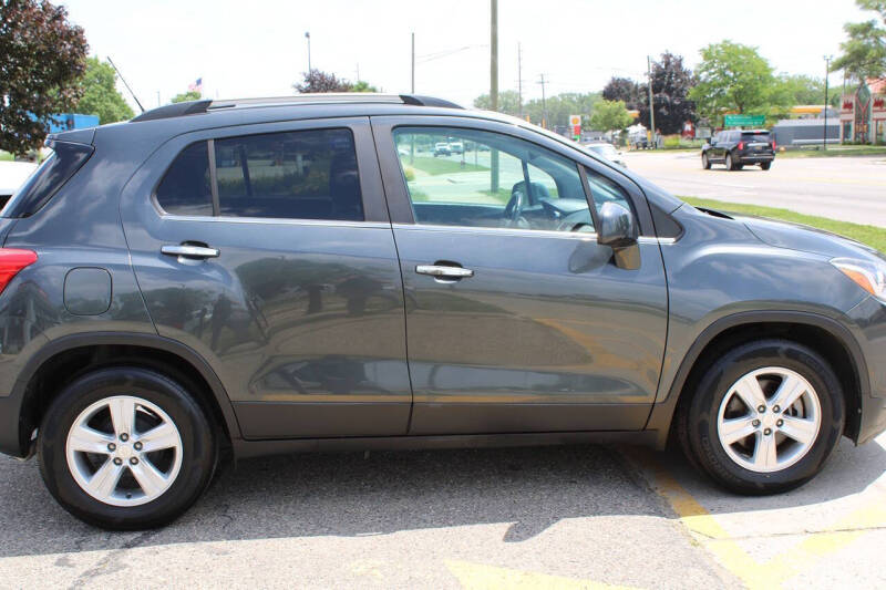 2020 Chevrolet Trax LT