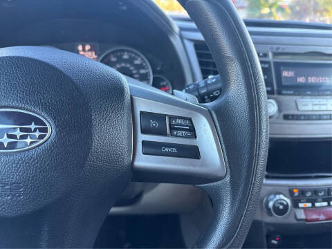 2013 Subaru Outback 2.5i