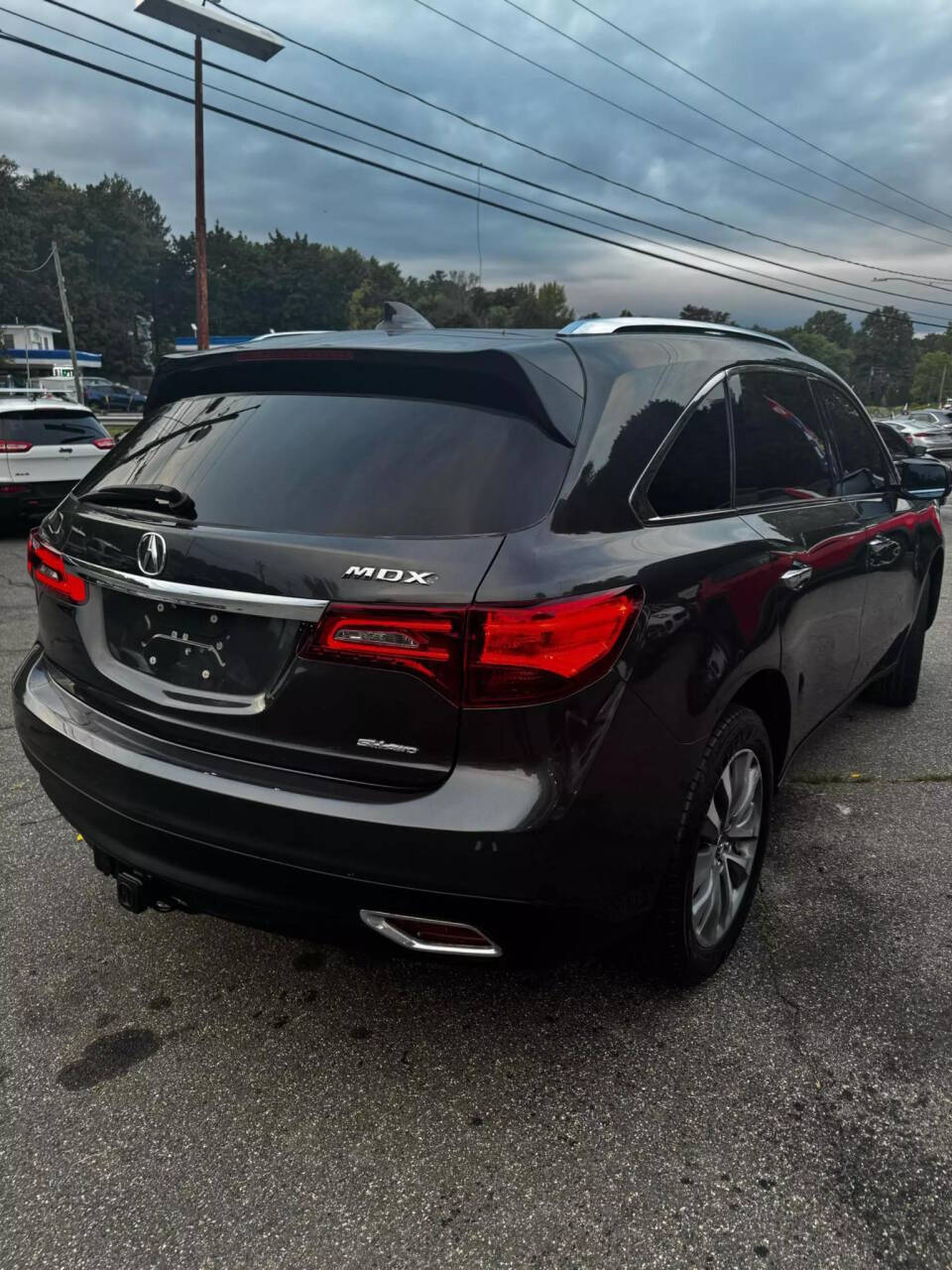 2015 Acura MDX for sale at Adam Auto Sales Inc in Berlin, CT