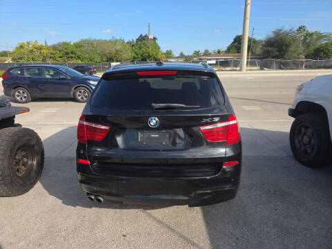 2014 BMW X3 xDrive28i