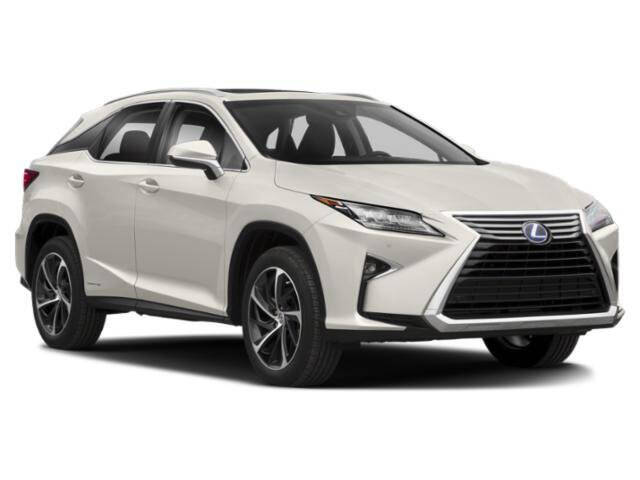 2018 Lexus RX 450h