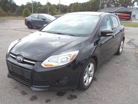 2014 Ford Focus SE