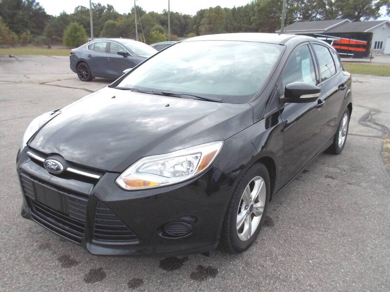 2014 Ford Focus SE