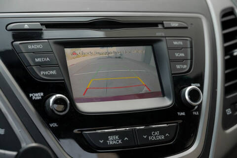 2015 Hyundai Elantra Sport