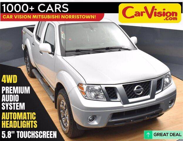 2018 Nissan Frontier for sale at Car Vision Buying Center in Norristown PA