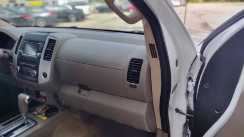 2014 Nissan Frontier S