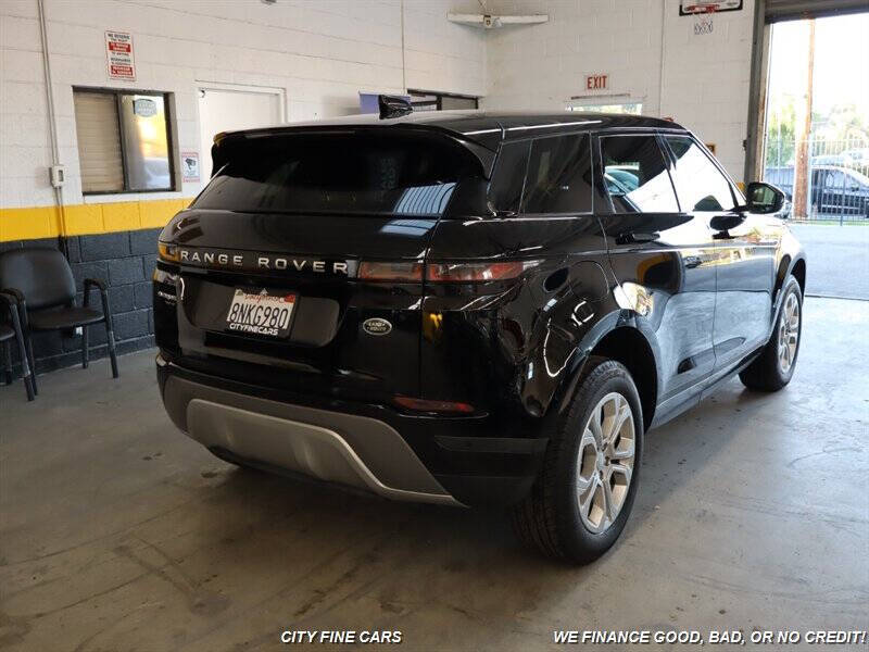 2020 Land Rover Range Rover Evoque S