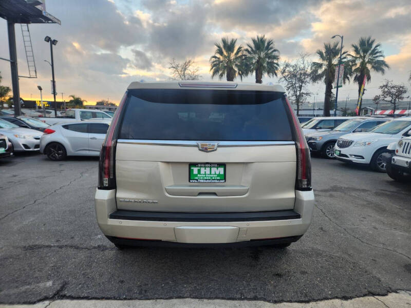 2015 Cadillac Escalade Luxury