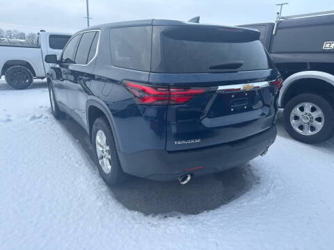 2022 Chevrolet Traverse LS