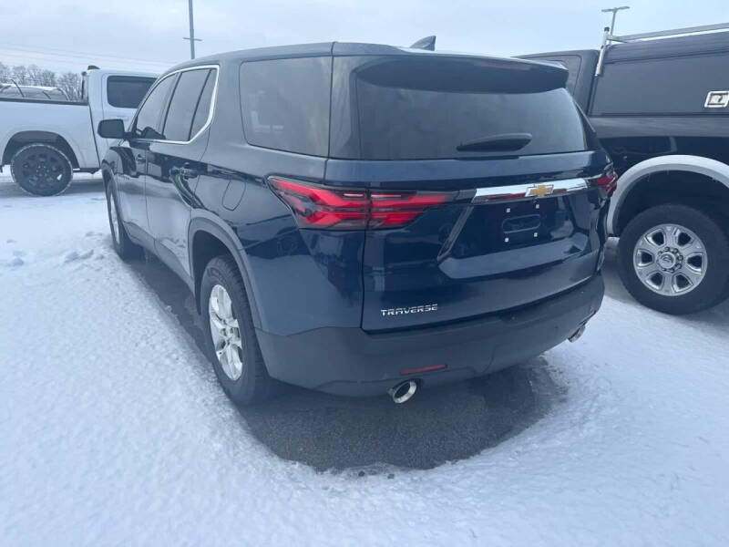2022 Chevrolet Traverse LS
