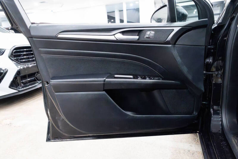 2020 Ford Fusion Titanium