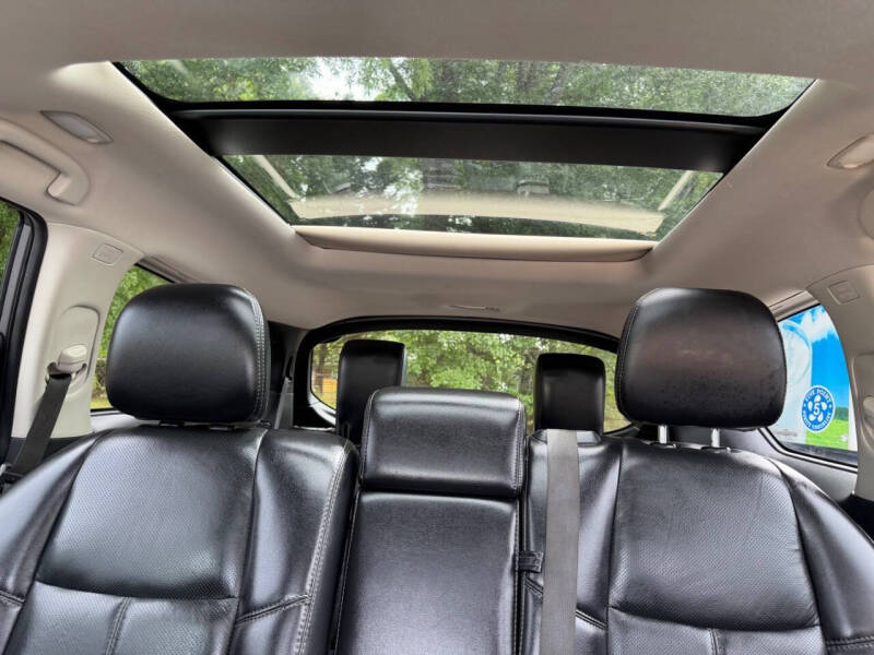 2018 Nissan Pathfinder Platinum